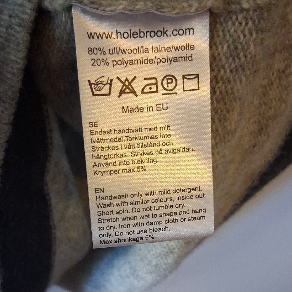 Holebrook Sweden Wool Dress - Picture 7 of 7